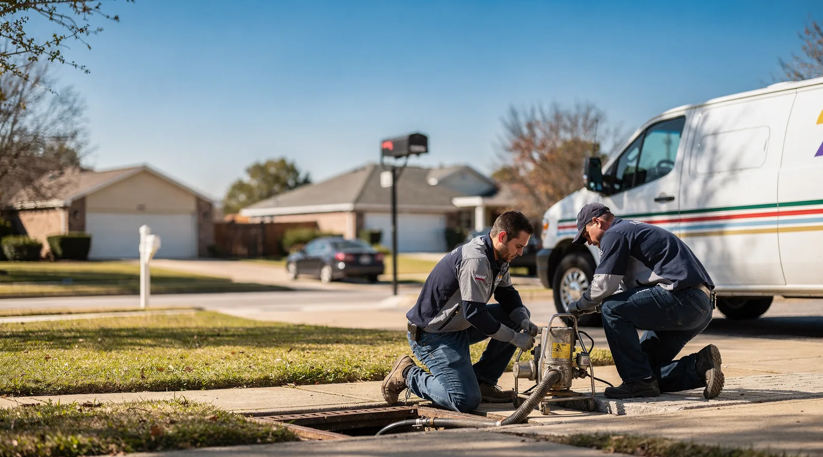 Main Sewer Line Cleaning in Bay Shore, NY